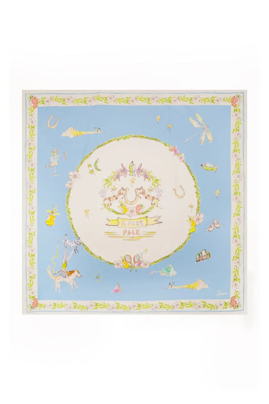 ANOUK SILK SCARF