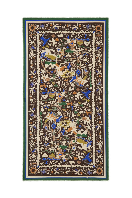 MAROC COTTON PAREO