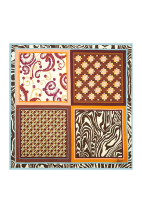 WILSON SILK SCARF