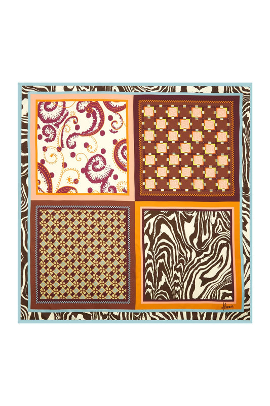 WILSON SILK SCARF