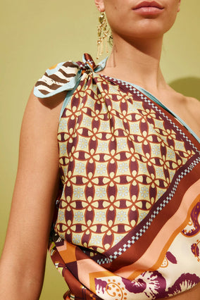 WILSON SILK SCARF