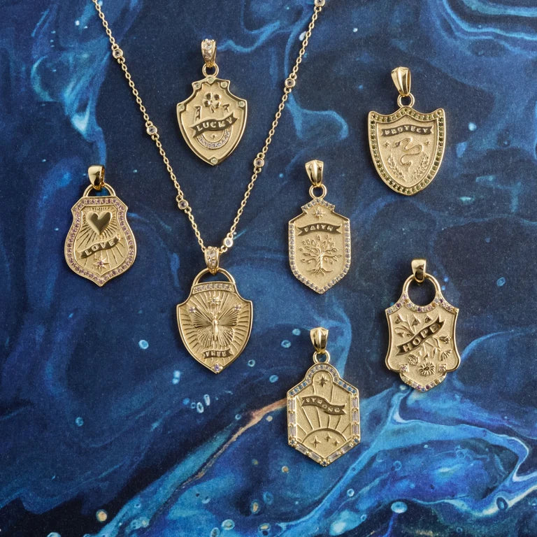 STRONG SHIELD PENDANT