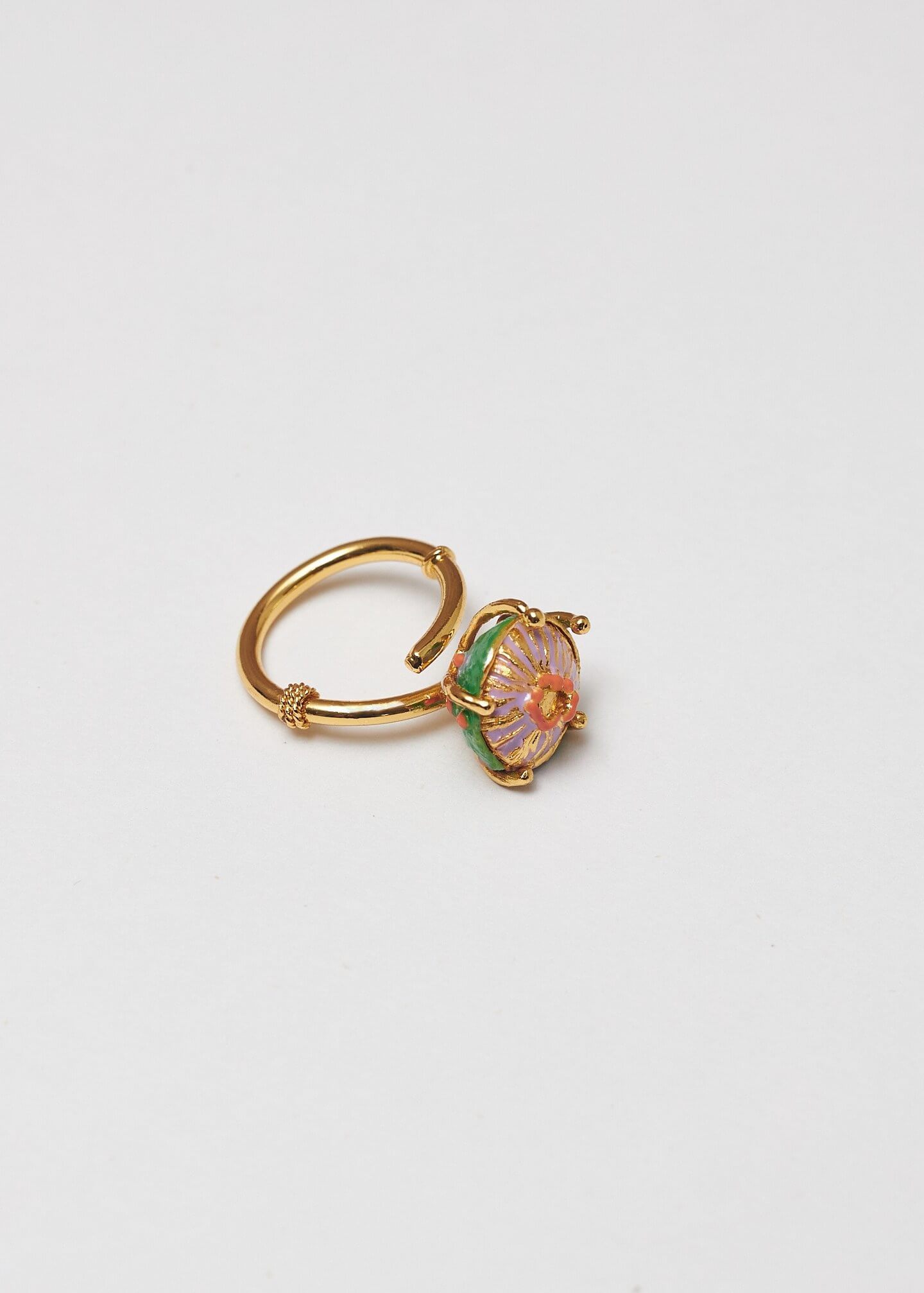GREEN SOMBRERITO MIDI RING