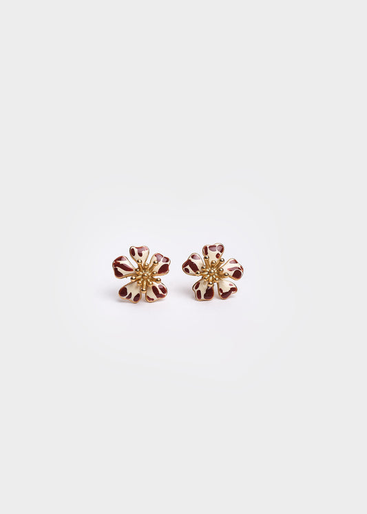 BUTTER AURORA MINI EARRINGS