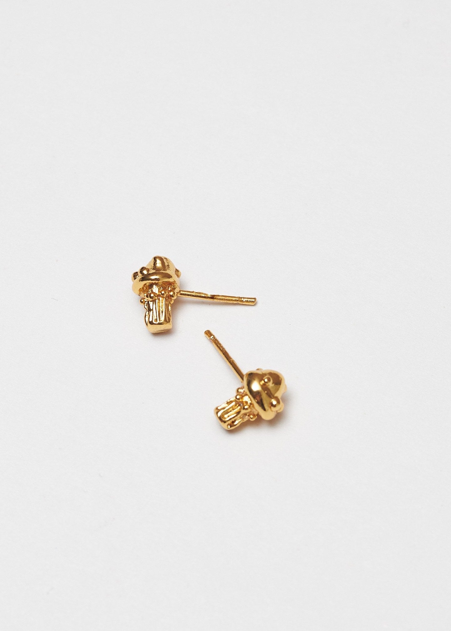 GOLD SETICAS EARRINGS