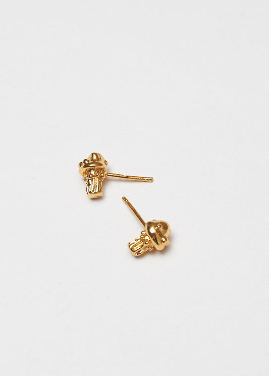 GOLD SETICAS EARRINGS