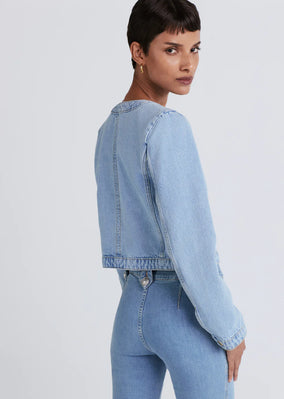 PENNY COLLARLESS JACKET