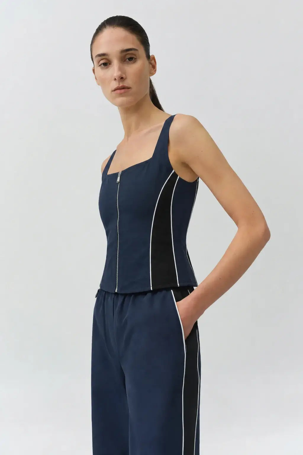 AYA BUSTIER TOP