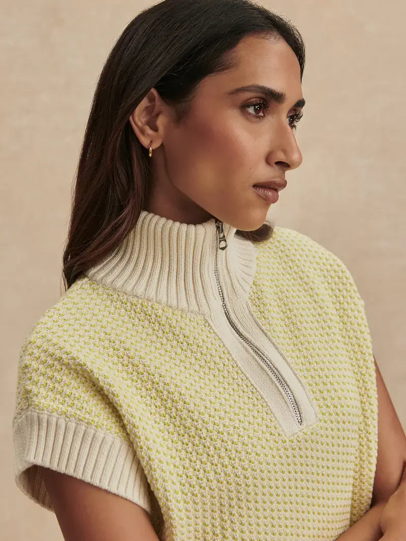 FOWLEY KNIT TOP