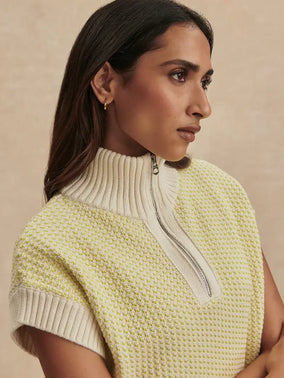 FOWLEY KNIT TOP