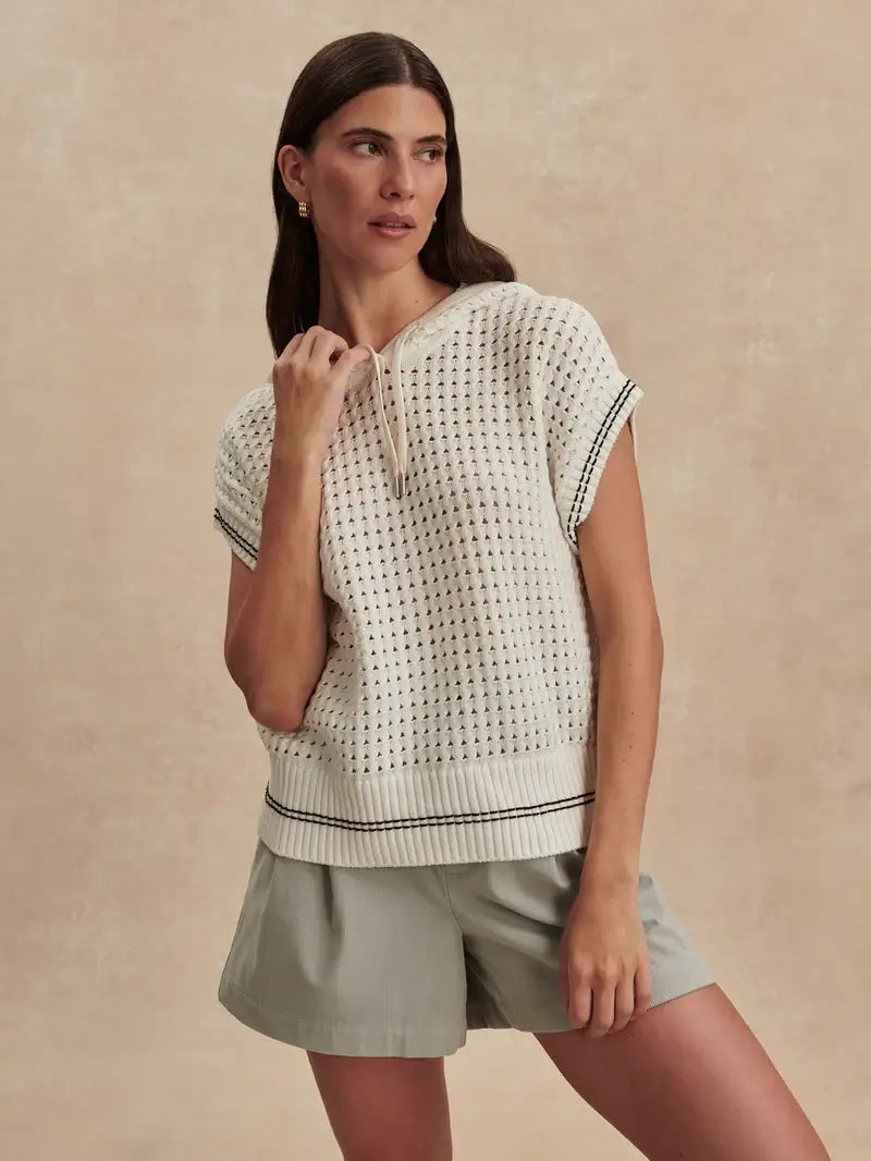 VITTORIA KNIT HOODIE