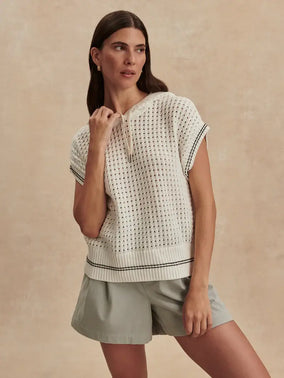 VITTORIA KNIT HOODIE
