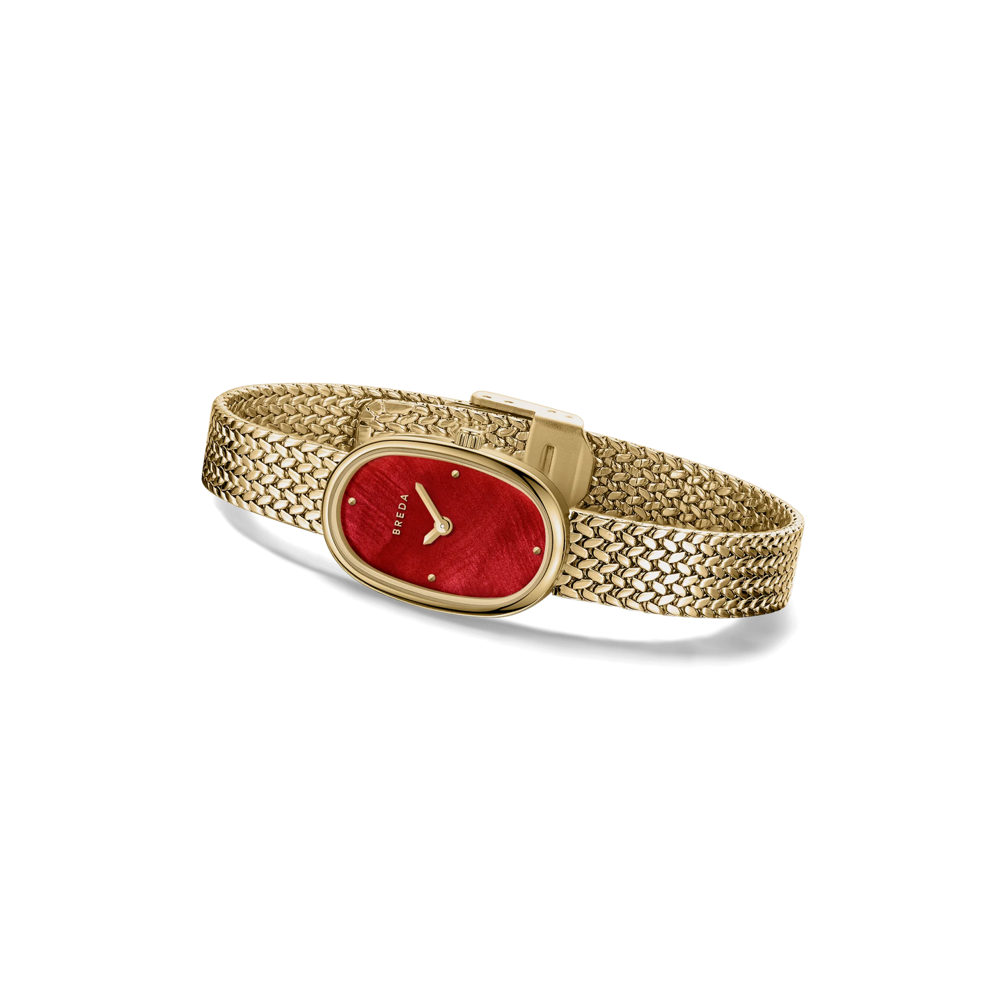 Jane Mini - Gold Metal Bracelet Watch