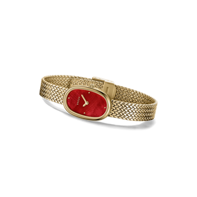 Jane Mini - Gold Metal Bracelet Watch