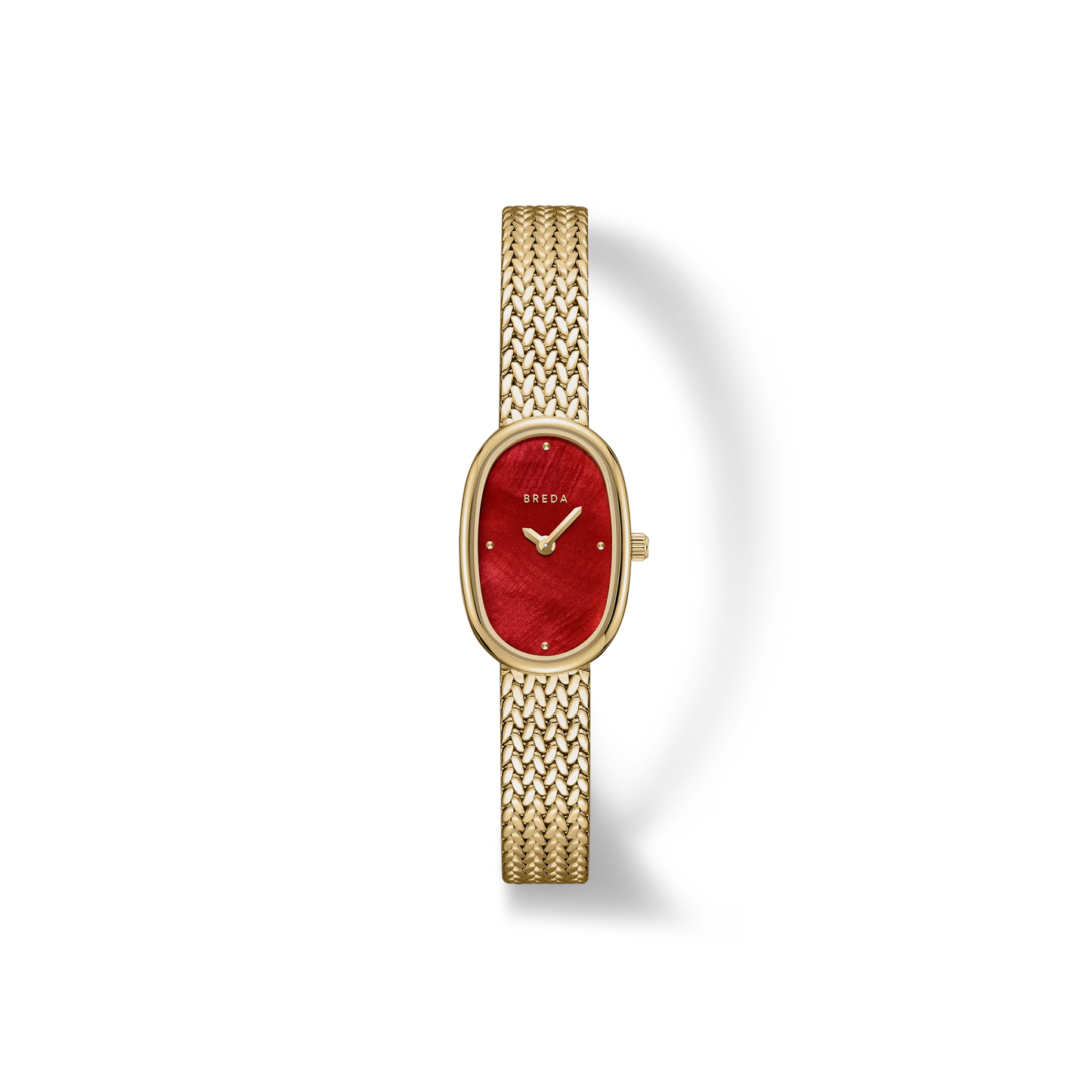 Jane Mini - Gold Metal Bracelet Watch