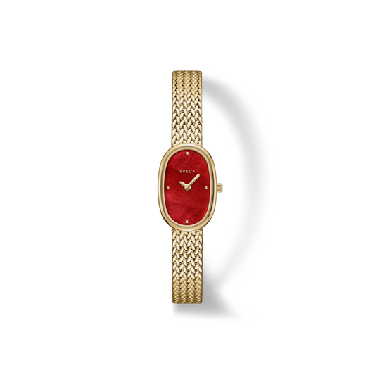 Jane Mini - Gold Metal Bracelet Watch