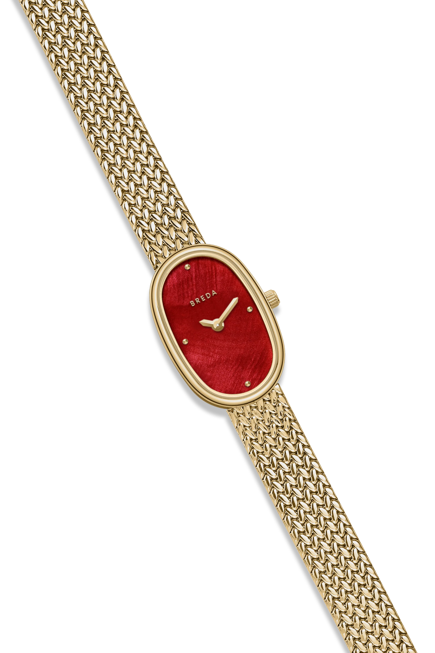 Jane Mini - Gold Metal Bracelet Watch