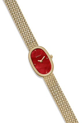 Jane Mini - Gold Metal Bracelet Watch
