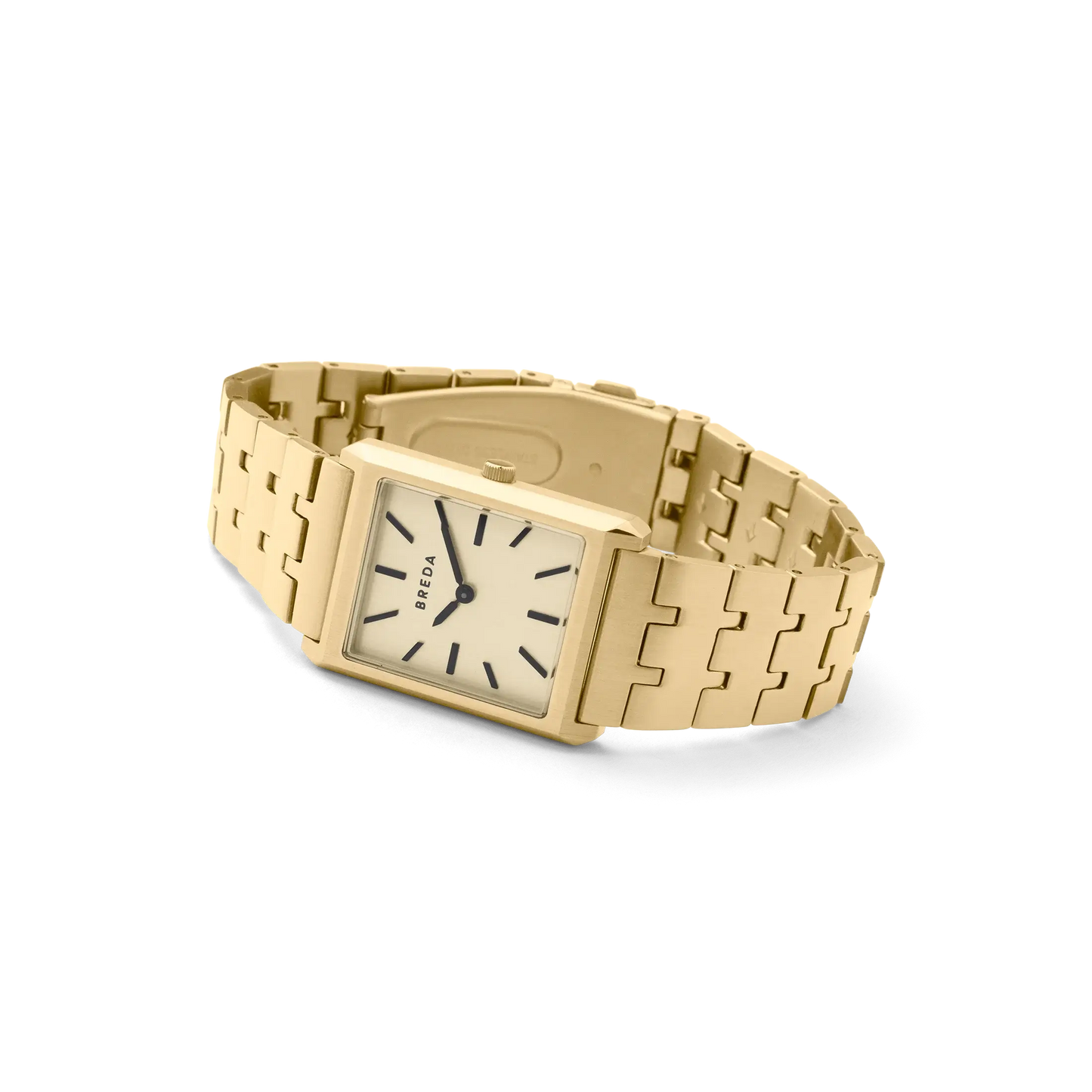 Virgil - Gold Metal Bracelet Watch, 26MM