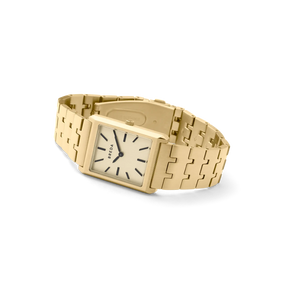 Virgil - Gold Metal Bracelet Watch, 26MM