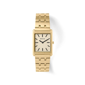 Virgil - Gold Metal Bracelet Watch, 26MM