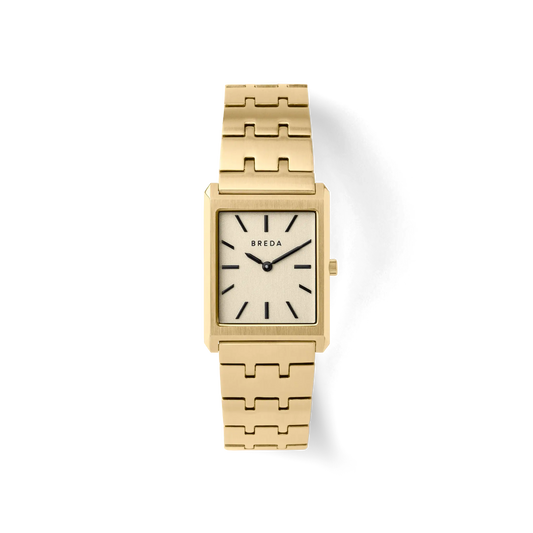 Virgil - Gold Metal Bracelet Watch, 26MM