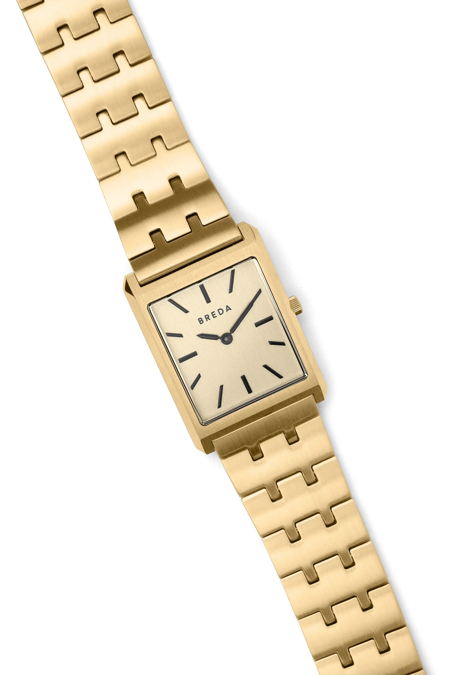 Virgil - Gold Metal Bracelet Watch, 26MM