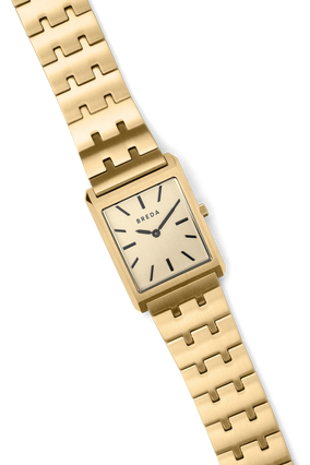 Virgil - Gold Metal Bracelet Watch, 26MM