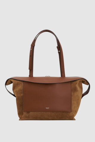 MICA MEDIUM TOTE SUEDE