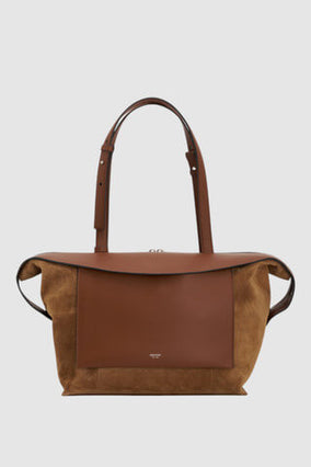 MICA MEDIUM TOTE SUEDE