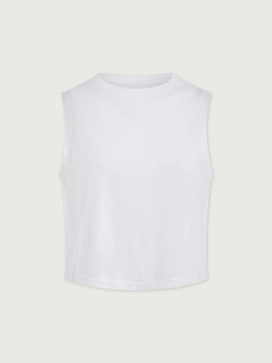 NATE SEAMLESS CROPPED TANK