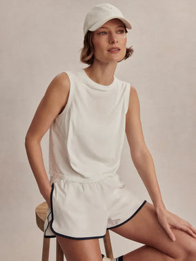 NATE SEAMLESS CROPPED TANK