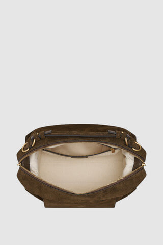 MICA LARGE BOWLER SUEDE
