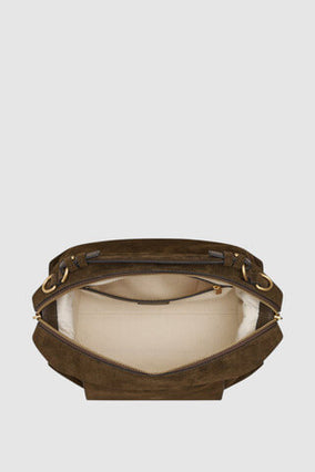 MICA LARGE BOWLER SUEDE