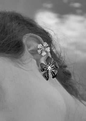 ROSE AURORA MINI EARCUFF