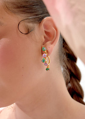 GREEN JARDIN SETAS HOOPS