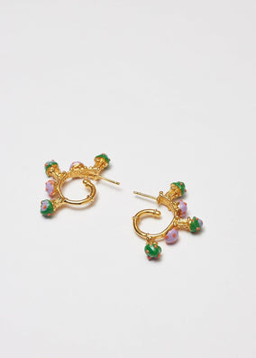 GREEN JARDIN SETAS HOOPS