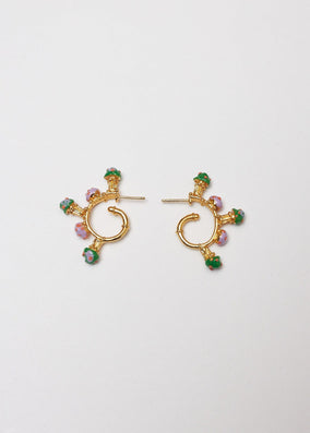 GREEN JARDIN SETAS HOOPS