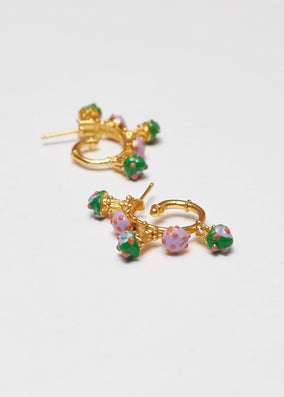 GREEN JARDIN SETAS HOOPS