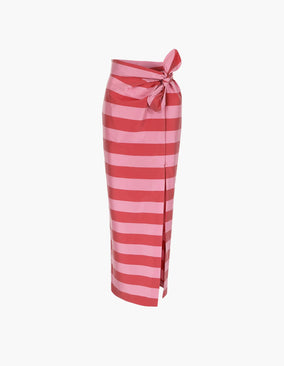 SKIRT CECILE STRIPED
