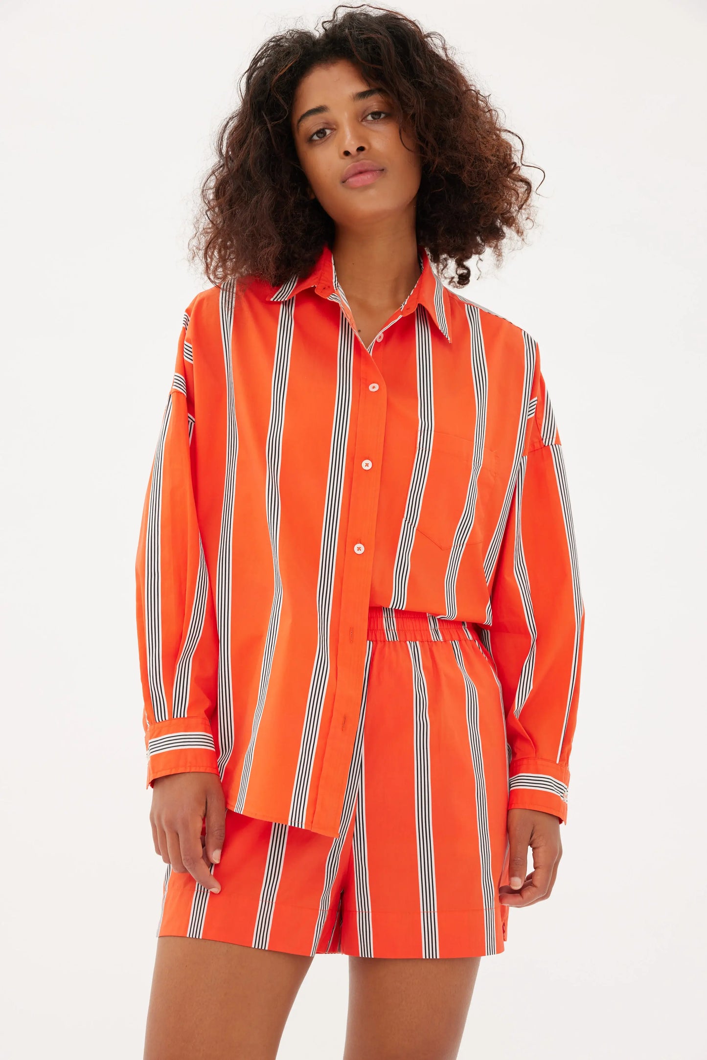 CHIARA SHIRT CLASSIC- STRIPED