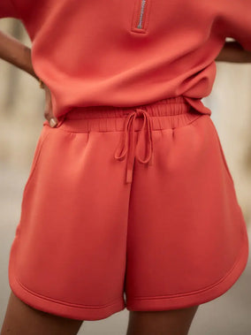 COULTER HIGH RISE SHORT- SUMMER FIG