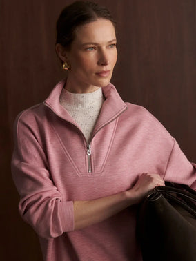 HAWLEY HALF ZIP SWEAT