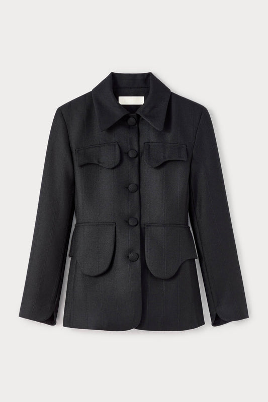 TAMARA STRIPE WOOL