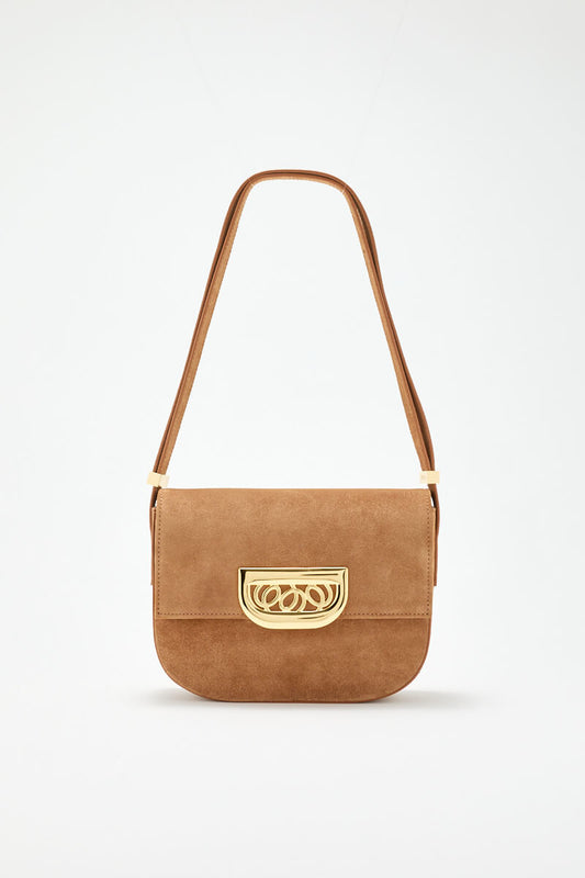 Her lip to✧Palma Mini Tote Bag 【brown】 Her lip to✧Palma Mini Tote Bag 【brown】