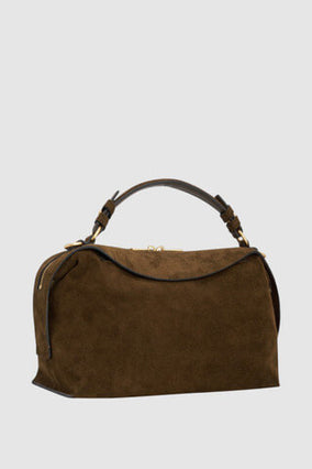 MICA LARGE BOWLER SUEDE