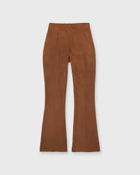 FAYE CROPPED SEAMED PANT