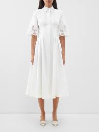 ZHOE LACE SHIRT DRESS