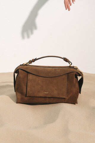 MICA LARGE BOWLER SUEDE