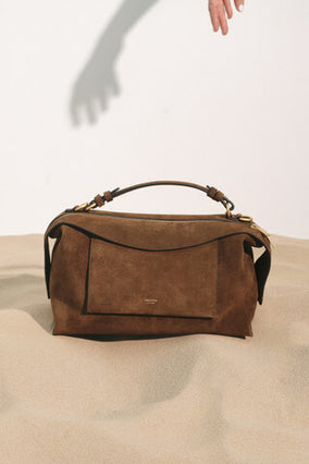 MICA LARGE BOWLER SUEDE